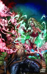 Variant Cover for Salem's Daughter: The Haunting #5