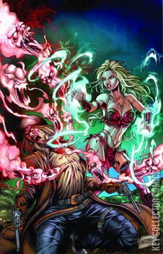 Variant Cover for Salem's Daughter: The Haunting #5