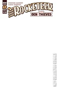 Rocketeer: In the Den of Thieves #1