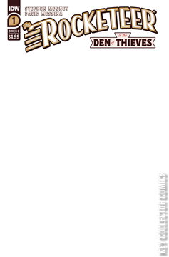 Variant Cover for Rocketeer: In the Den of Thieves #1