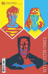 Variant Cover for Dark Crisis On Infinite Earths #2