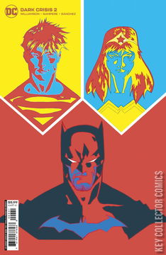 Variant Cover for Dark Crisis On Infinite Earths #2