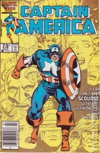 Captain America #319