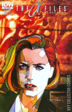 Variant Cover for The X-Files: Season 10 #13