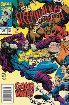 Variant Cover for Sleepwalker #24