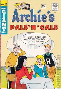Archie's Pals n' Gals #20
