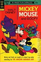 Cover for Walt Disney's Mickey Mouse #146