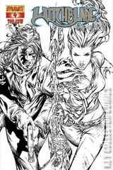 Variant Cover for Witchblade: Shades of Gray #4