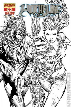 Variant Cover for Witchblade: Shades of Gray #4