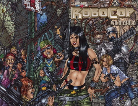 Variant Cover for RoboCop: Wild Child #1