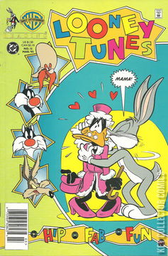 Variant Cover for Looney Tunes #12