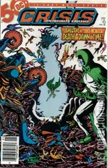 Variant Cover for Crisis on Infinite Earths #10