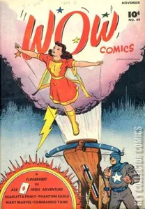 Wow Comics #49