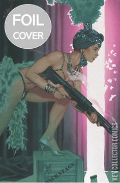 Variant Cover for Gun Honey: Blood For Blood #1