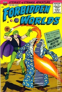 Forbidden Worlds #128