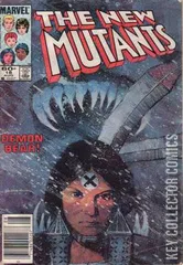 Variant Cover for New Mutants #18