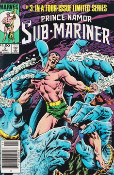 Variant Cover for Prince Namor, the Sub-Mariner #3