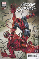 Variant Cover for Extreme Carnage: Omega #1