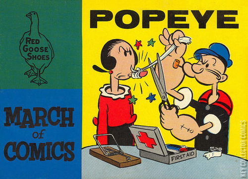 Variant Cover for March of Comics #134