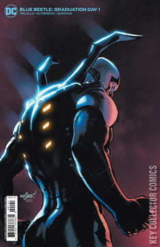 Variant Cover for Blue Beetle: Graduation Day #1