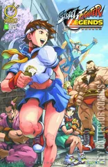 Variant Cover for Street Fighter Legends: Sakura #1