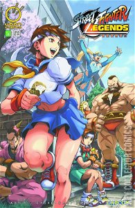 Street Fighter Legends: Sakura #1