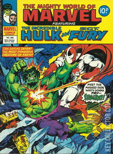 The Mighty World of Marvel #296