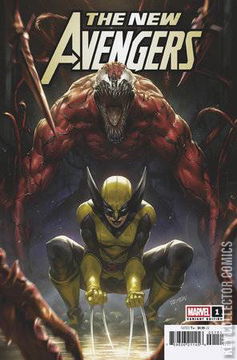 Variant Cover for New Avengers, The #1