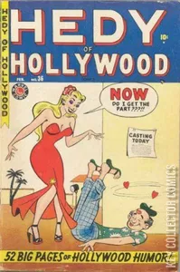 Hedy of Hollywood Comics #36