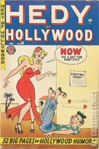 Hedy of Hollywood Comics #36