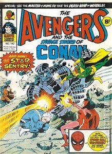 The Avengers #142