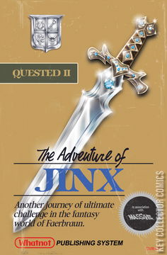 Variant Cover for Quested #2