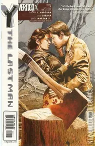 Y: The Last Man #8