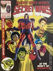 Marvel Super Heroes Secret Wars #3