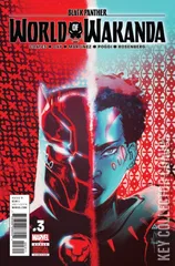 Cover for Black Panther: World of Wakanda #3