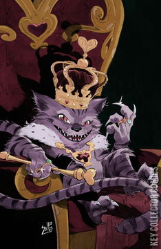 Variant Cover for Alice Forever After #4