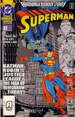 Cover for Superman Annual #3