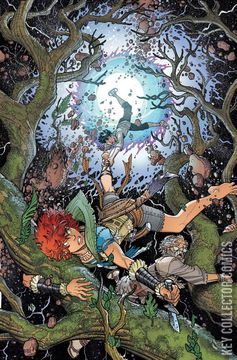 Variant Cover for Bermuda #4