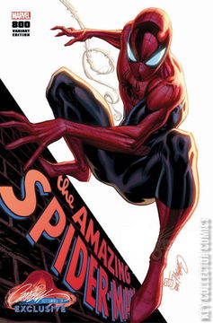 Variant Cover for Amazing Spider-Man #800