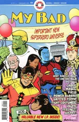 Cover for My Bad #1