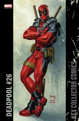 Cover for Deadpool #26