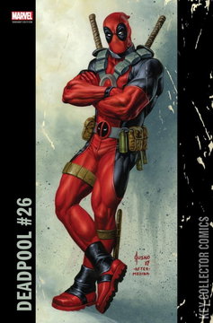 Variant Cover for Deadpool #26