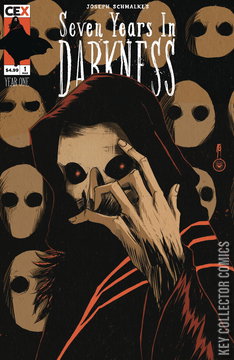 Variant Cover for Seven Years In Darkness #1