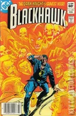 Cover for Blackhawk #255