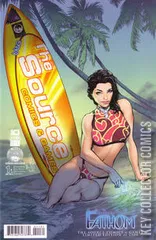 Variant Cover for All New Fathom #1