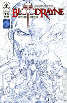 Variant Cover for BloodRayne: Skies Afire #1