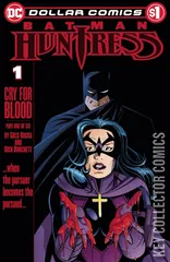 Cover for Batman / Huntress: Cry for Blood #1