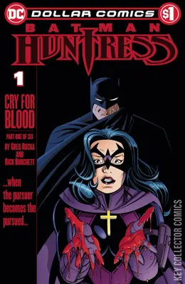 Batman / Huntress: Cry for Blood