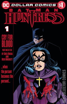 Variant Cover for Batman / Huntress: Cry for Blood #1