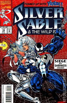 Silver Sable and the Wild Pack
